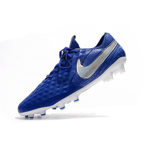 Nike Tiempo Legend Elite FG Azul Vit